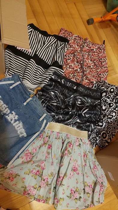 Spódniczki damskie rozmiar s