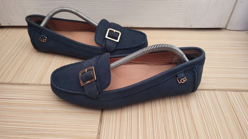 Шкіряні мокасини лофери UGG Lassell 39 р., 25 см