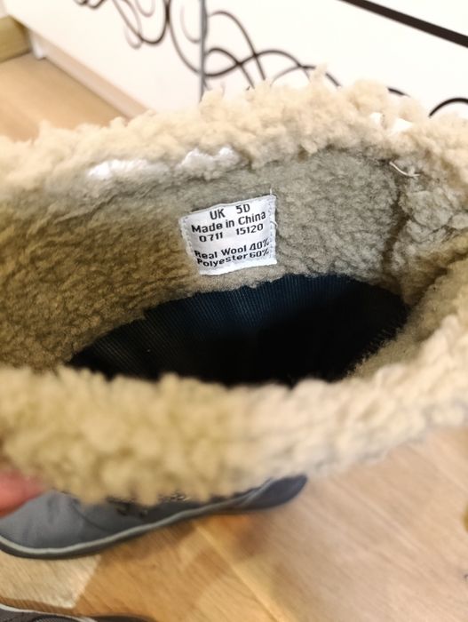 Зимові черевики чоботи Clarks WaweWalk Gore-Tex 38-38,5 розмір, 24 см