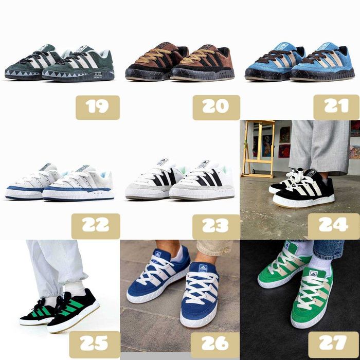 ‼️Відправляємо БЕЗ передплати Кросівки Adidas Vento / Raf Simons / SL / Superstar та інші | Унісекс | Розміри 36 - 45‼️
