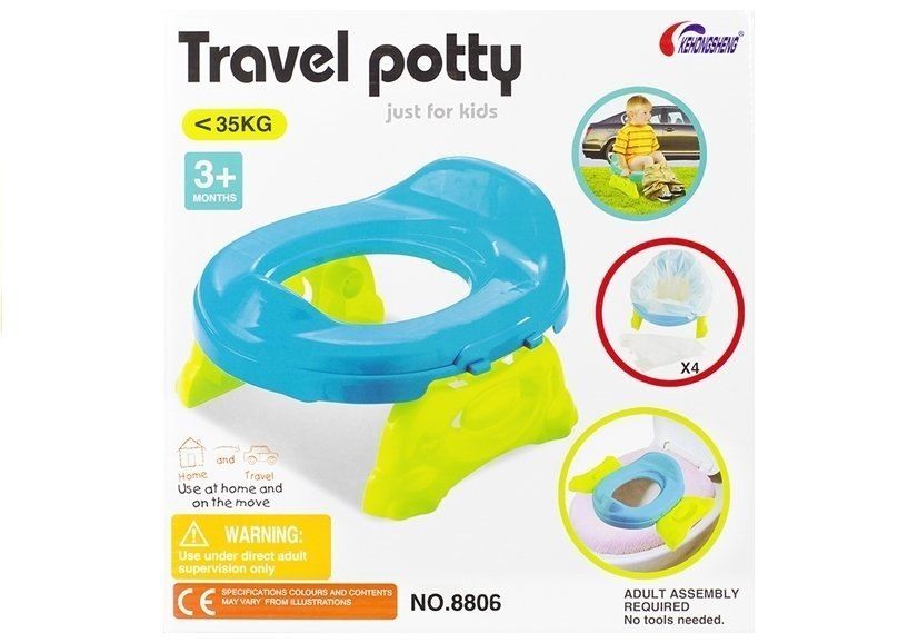 Nocnik Turystyczny 2w1 Nakładka Na Sedes