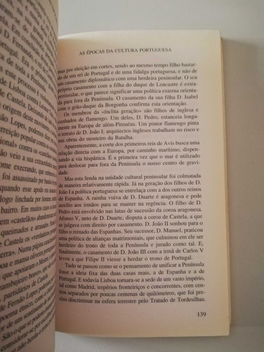 A Cultura em Portugal – Livro I – António José Saraiva