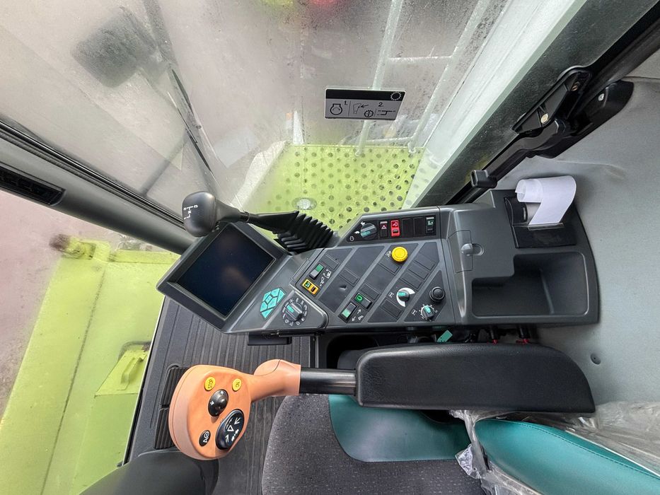 Claas Lexion 480 з Європи