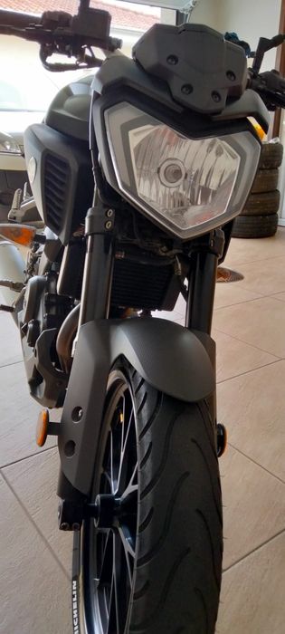 Yamaha MT-125 ABS