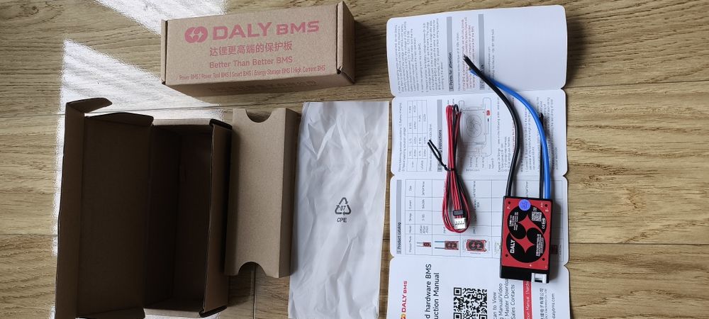 BMS  DALY  3S12V Układ zabezpieczający akumulator