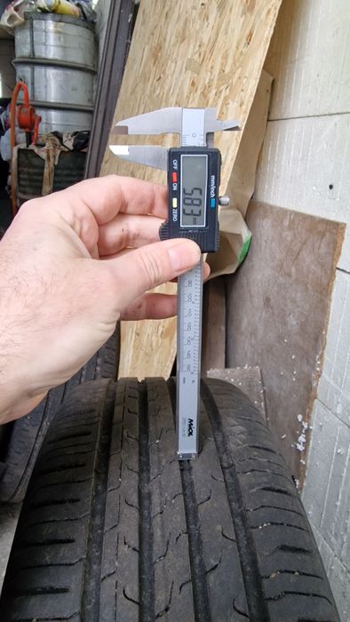 Автошина Continental EcoContact 6 205/55 R16