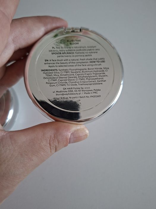 Zestaw Tuli labs roz i bronzer