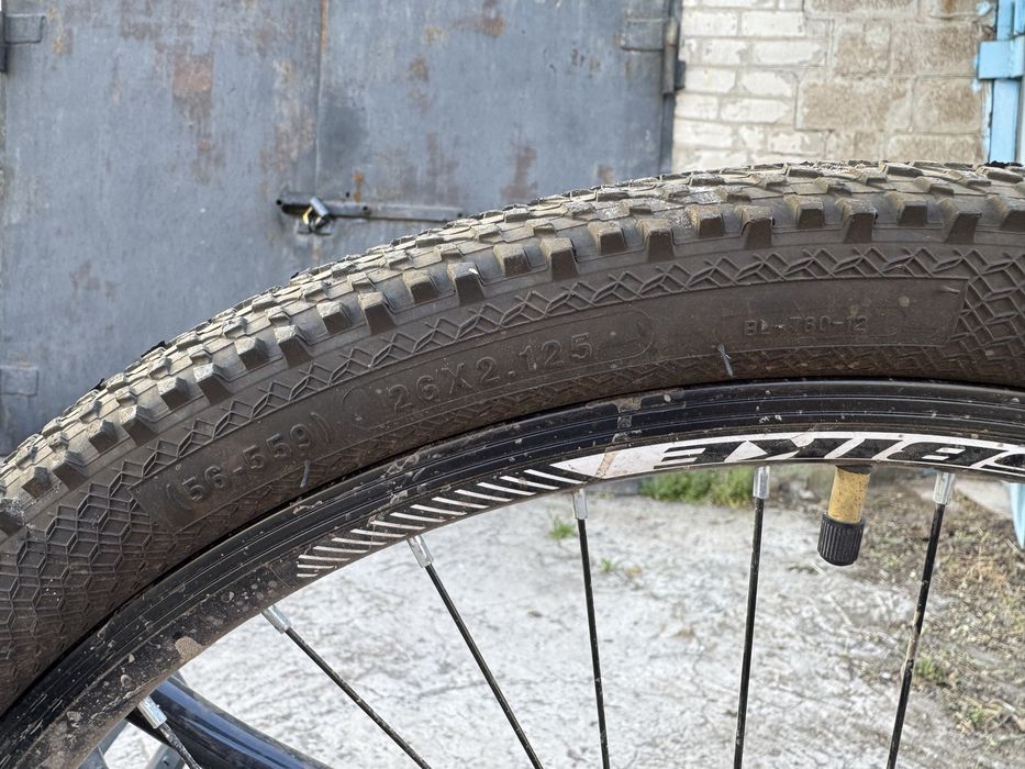 Велосипед спортивний Crossbike leader