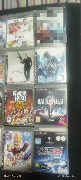 Jogos PS 3 usados