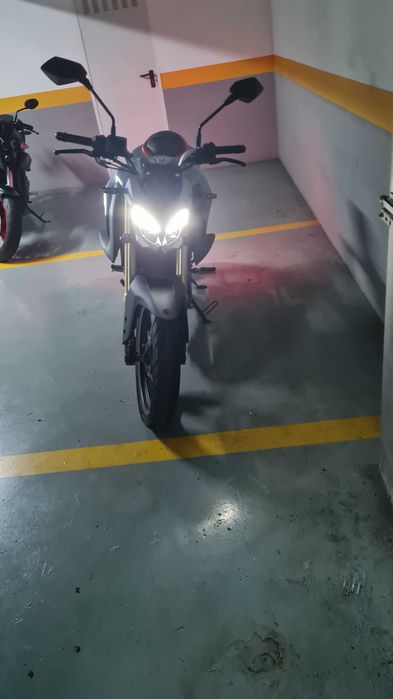 QJ Motor 125 srk s