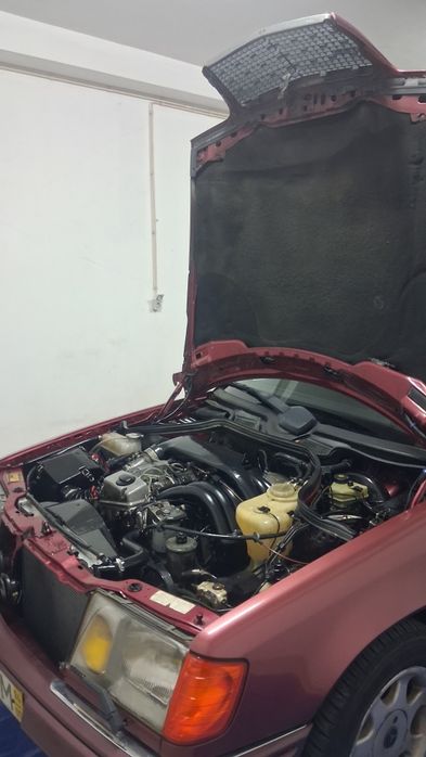 Vendo mercedes s124 om605 van