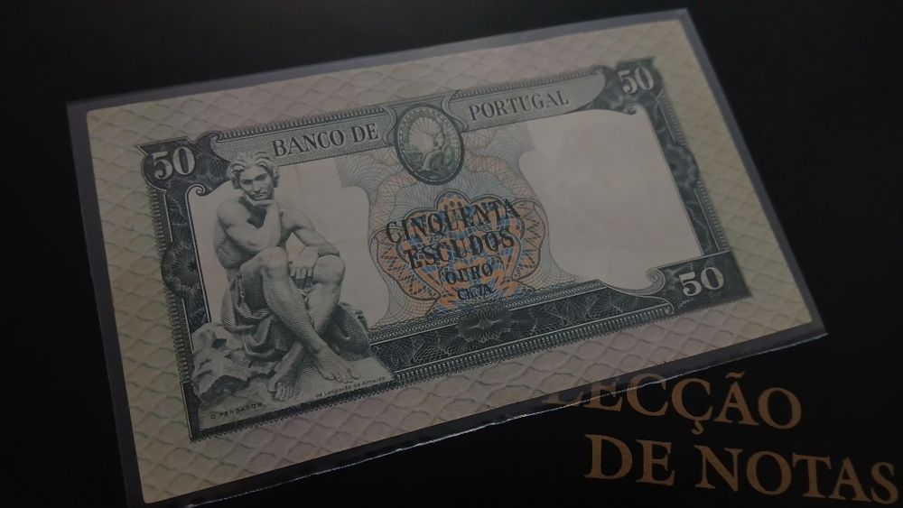 Nota de 50 Escudos de 1960