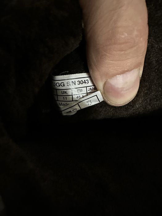 Ugg Rockvill 2 мото-ботинки сапоги мужские 45