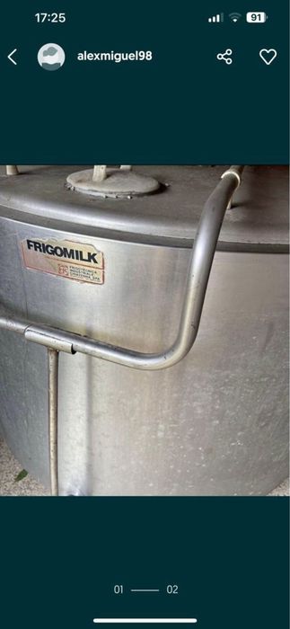 Frigorifico de Leite