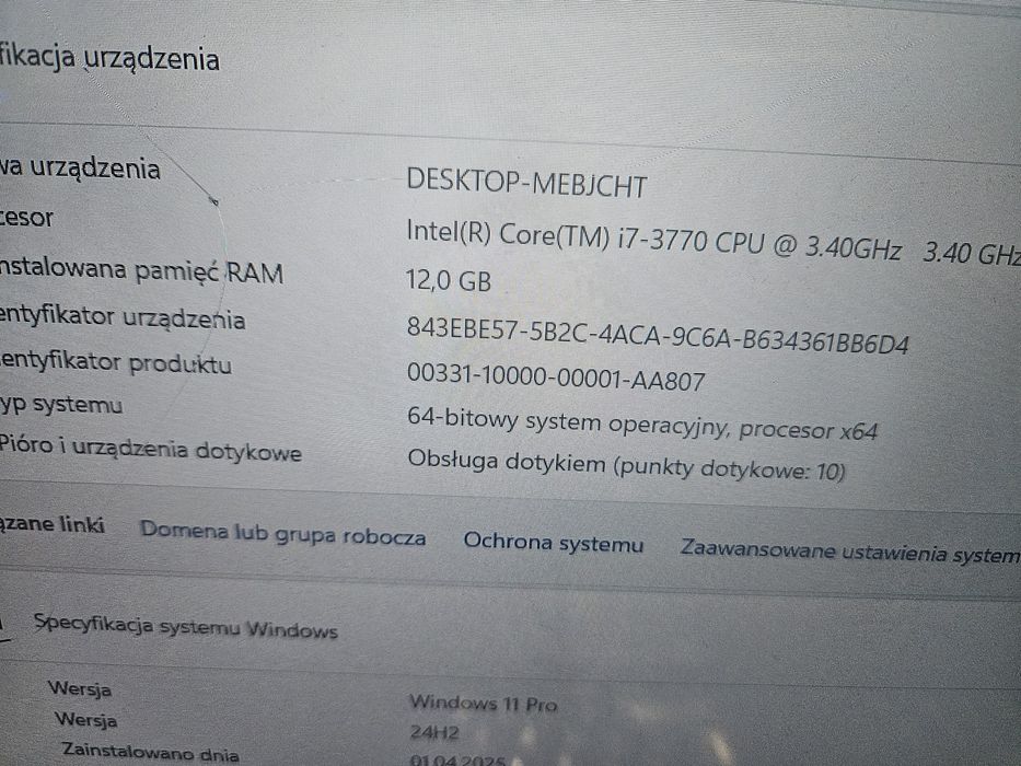 Asus AIO Transfermee 1801.