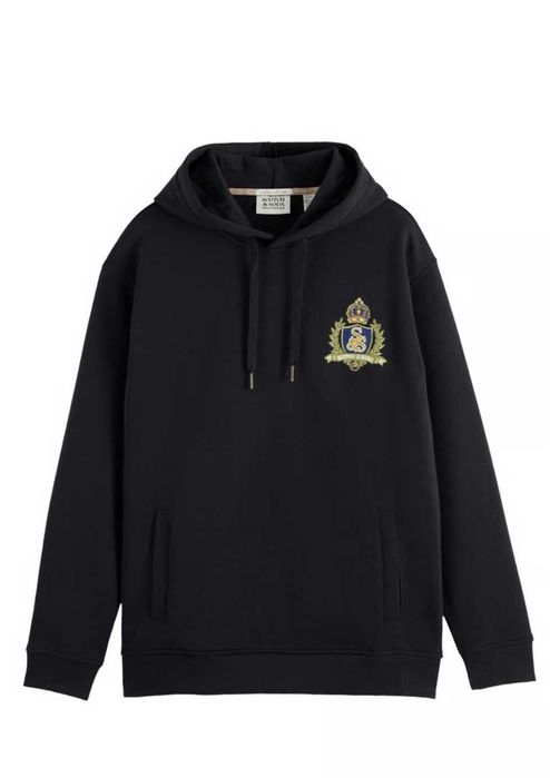 Scotch & Soda . Sweat com capuz - Preto