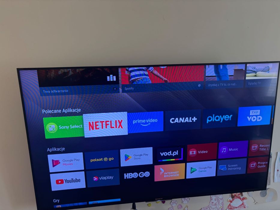 Telewizor KDL-55W809C Sony 55 cali
