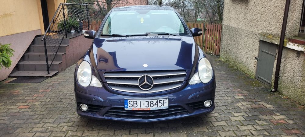 Piękny I zadbany mercedes R klasa 4×4 3.2cdi