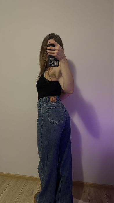 Джинси сині