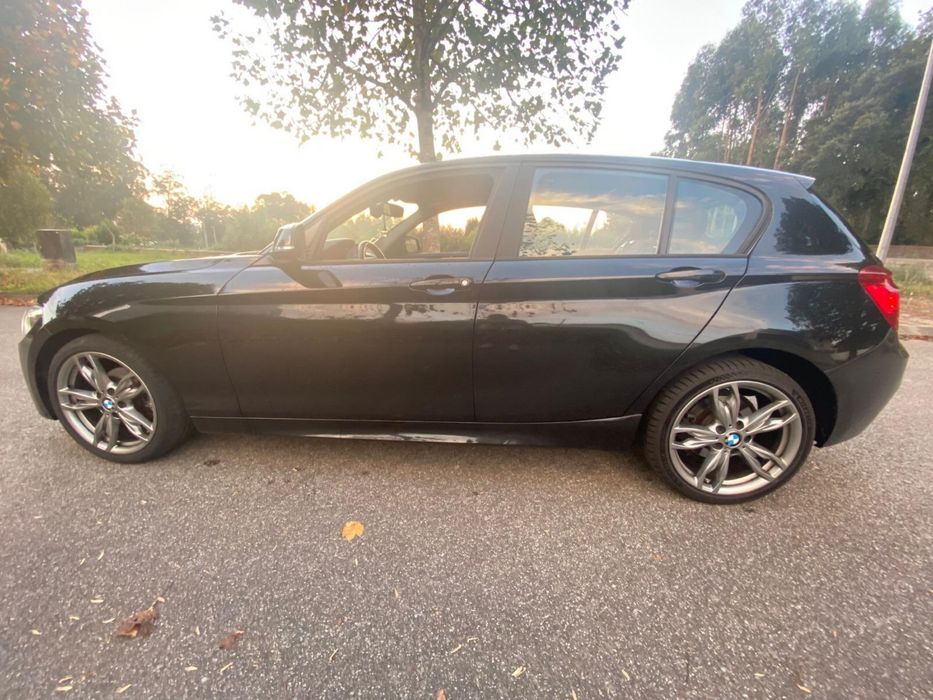 BMW 118d – 2013 | Look M | Manual | Diesel