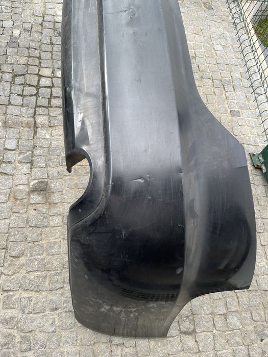 Audi a6 c6 parachoques traseiro escape duplo