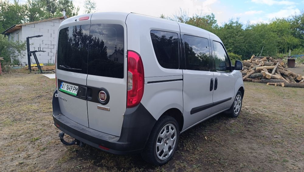 Фиат Добло 2018, газ