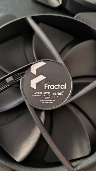Ventoinhas Fractal Design 140mm64738934377730122