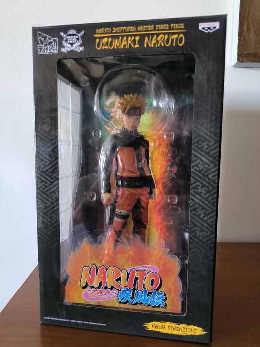 Figura Uzumaki Naruto Manga Dimensions - Banpresto