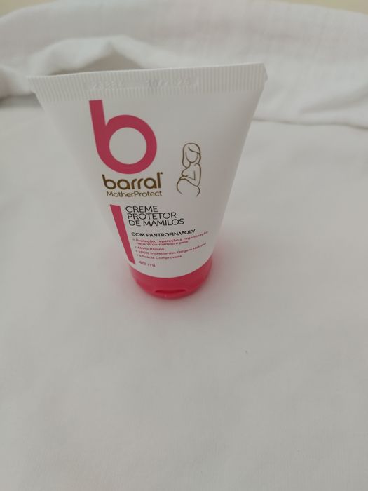 Creme protetor de mamilos Barral