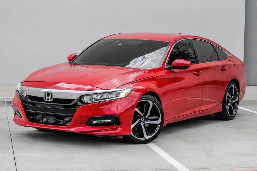 Honda Accord EX-L      2019
