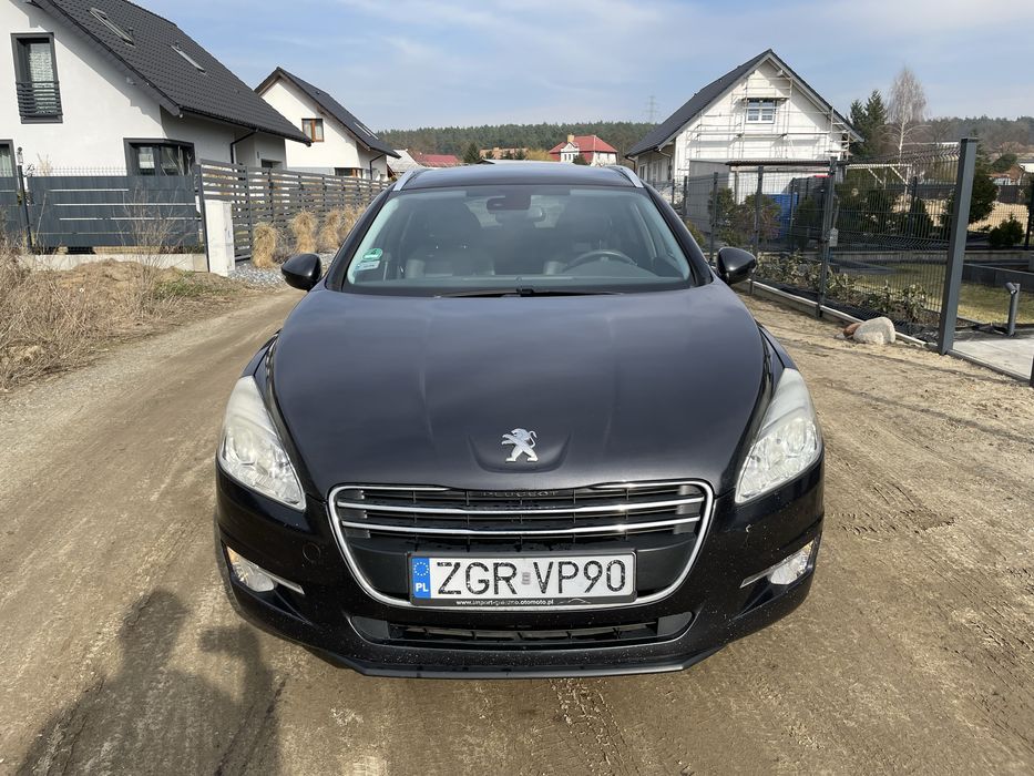 Peugeot 508 SW 2012r. 2.0D 140KM