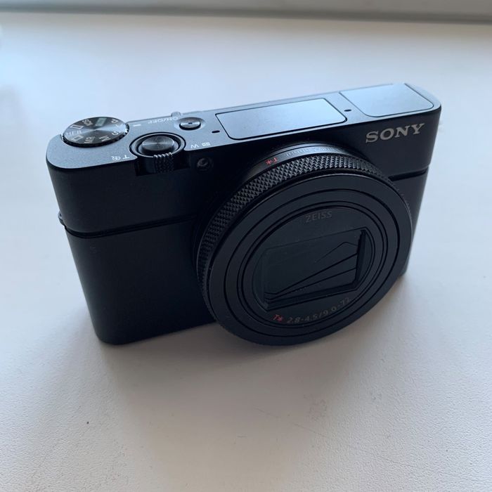 Фотоаппарат Sony Cyber-shot DSC-RX100 VII: 32 000 грн. - Цифровые ...