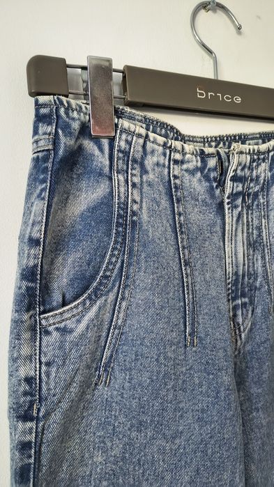 Spodnie jeans Mom XXS