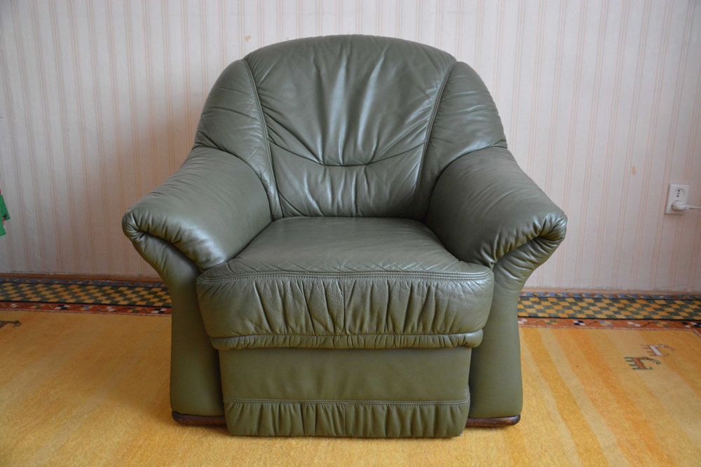 Skórzany fotel Kler