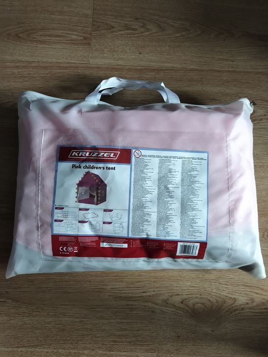 Mega namiot dla Dzieci Zamek Pałac do Pokoju Ogrodu Domu + Lampki LED