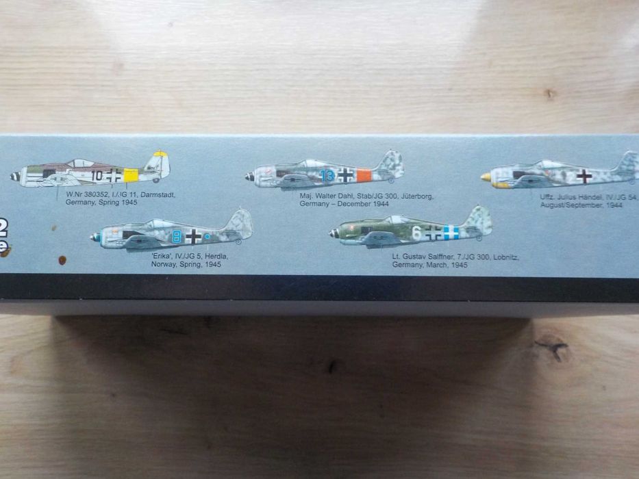 fw 190 a-8 "profipack - eduard 1/72