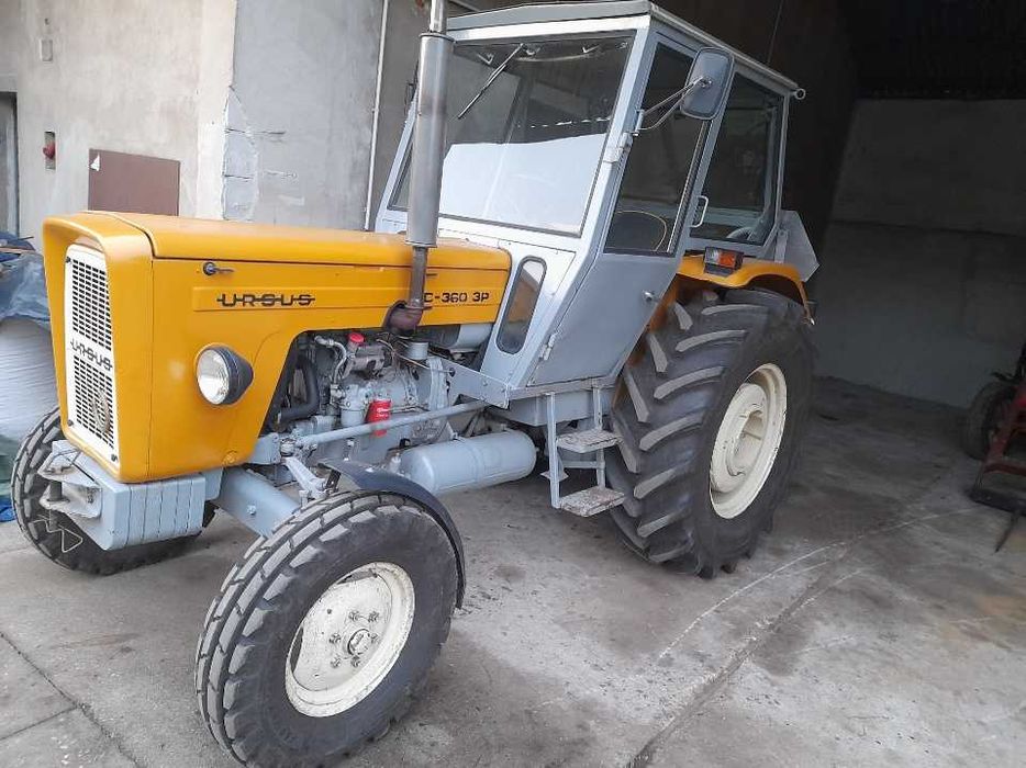 Ursus C360 - 3P, C360, C330, Perkins