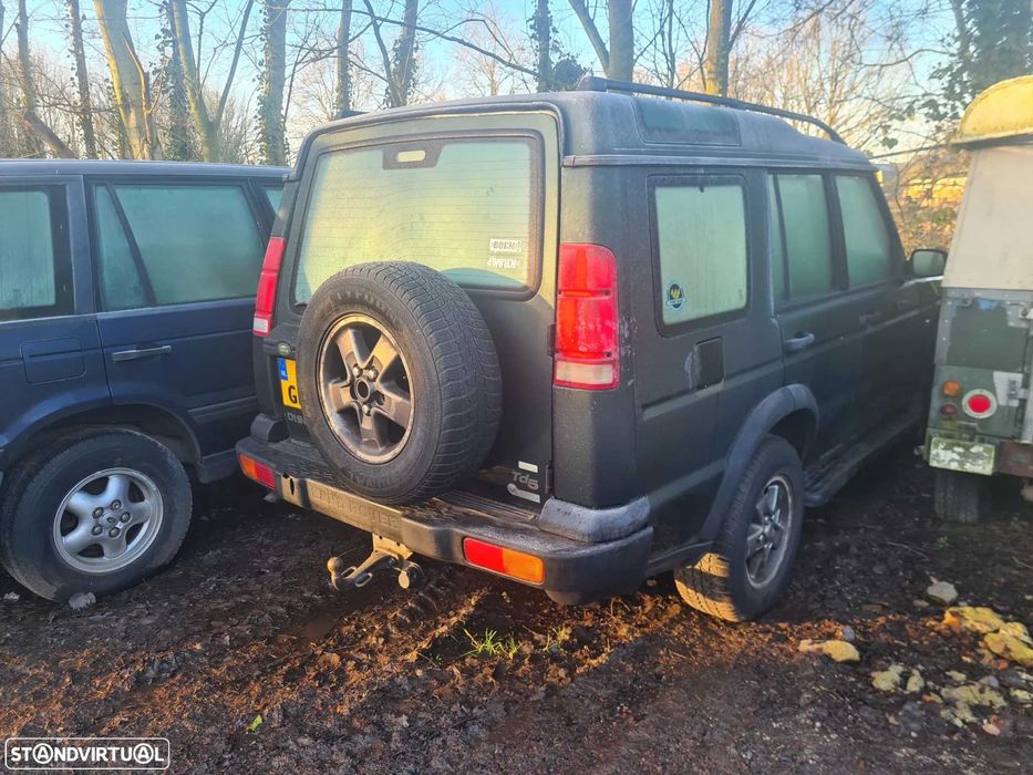 Land Rover DISCOVERY Highlander TD5 interior bancos portas forras