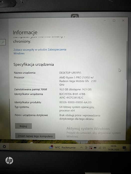 HP Probook 645 G4