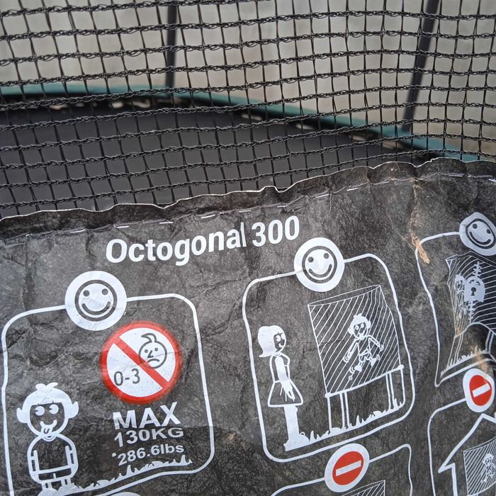 Trampolim 300 Octogonal
