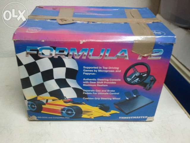 Volante e pedais Formula T2 Thrustmaster