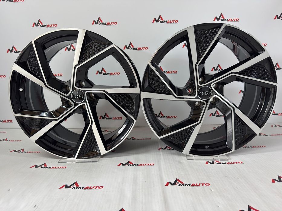Jantes Look Audi S5 Preto Polido 20
