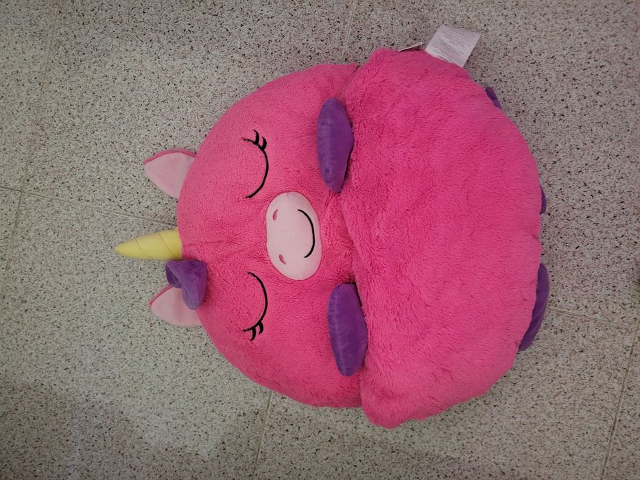 Dormiloco Unicórnio Rosa