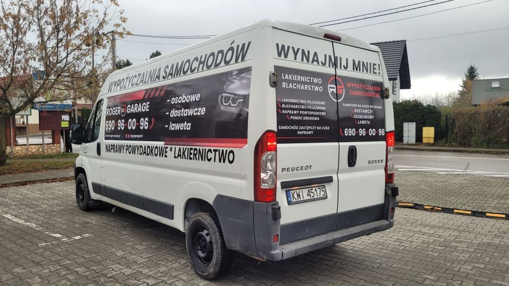 Bus do wynajęcia, auto dostawcze, osobowe