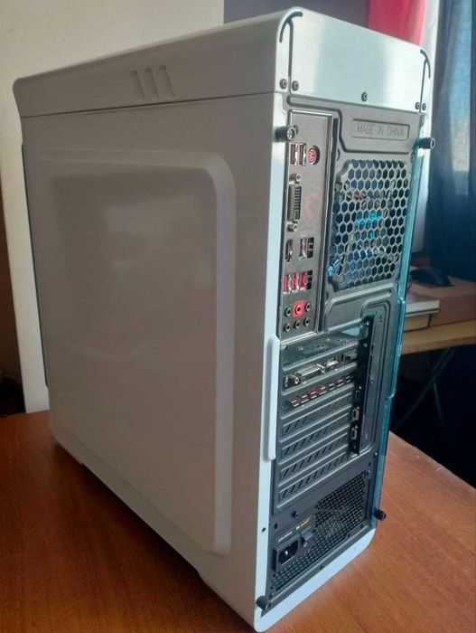 ПК Ryzen5 1500x, GTX 1050ti, 16Gb, 1Тб SSD, + монітор