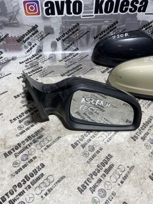 Зеркало Дзеркало Ліве Праве  Opel Astra H 2004-2010р Опель Астра Н