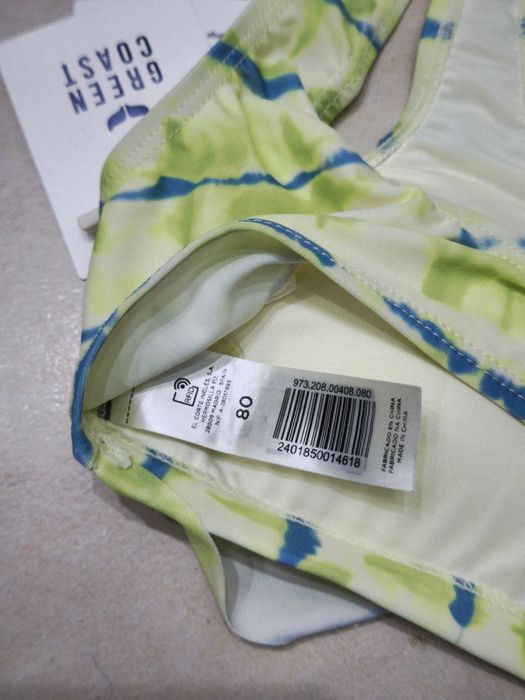 Bikini Fluorescente Novo da Green Coast