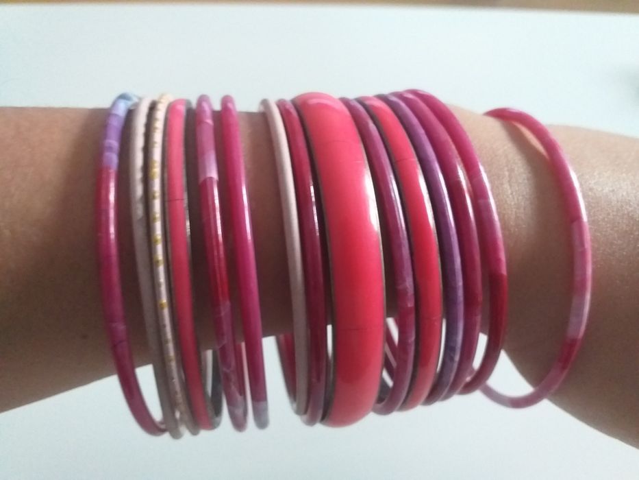 Pulseiras variadas