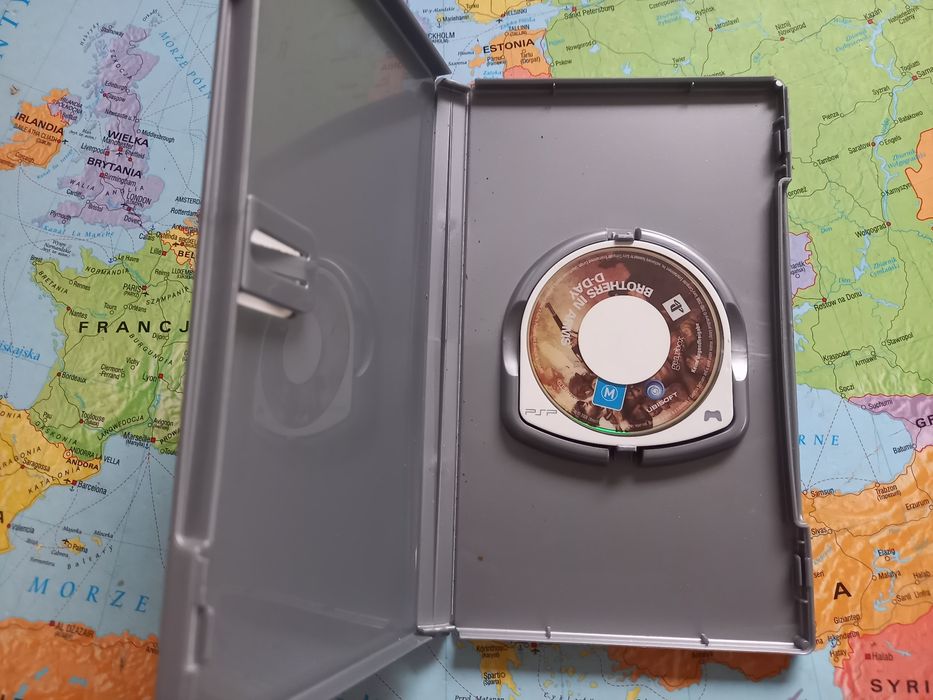 Gra Sony psp brothers in arms d-day