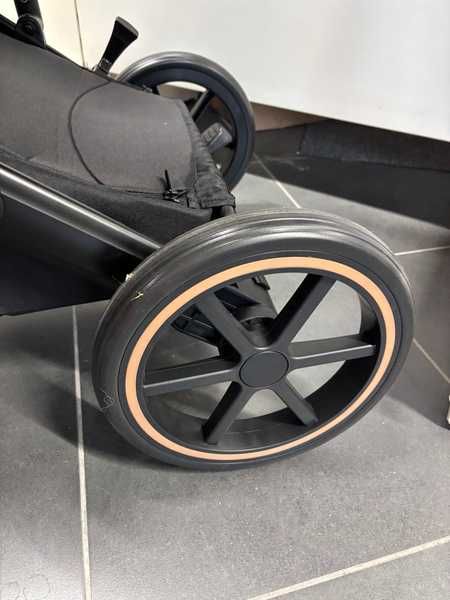 [OUTLET] Kinderkraft Prime 2 Wózek Głęboko-Spacerowy 2w1 Shadow Grey